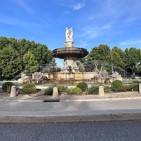Charmant Studio Le Clos D'Aix Parking Prive Gratuit Et Piscine Aix-en-Provence Exteriör bild