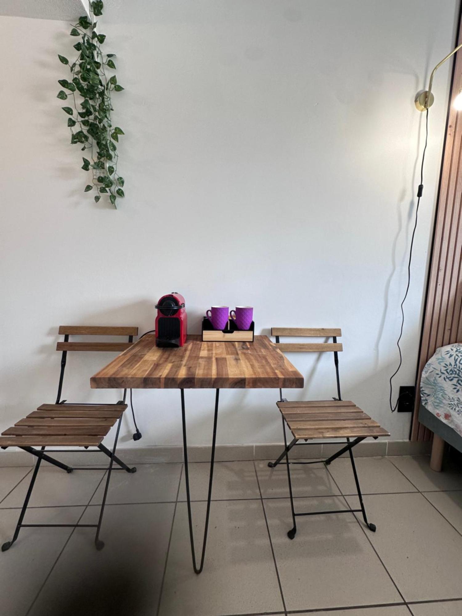 Charmant Studio Le Clos D'Aix Parking Prive Gratuit Et Piscine Aix-en-Provence Exteriör bild